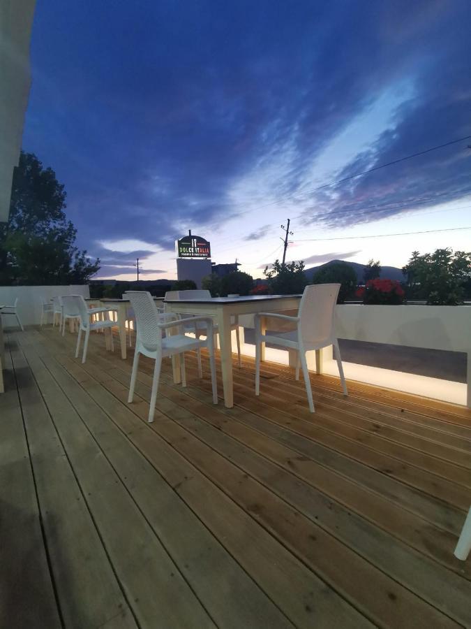 Dolce Italia Residence Radhimë 외부 사진