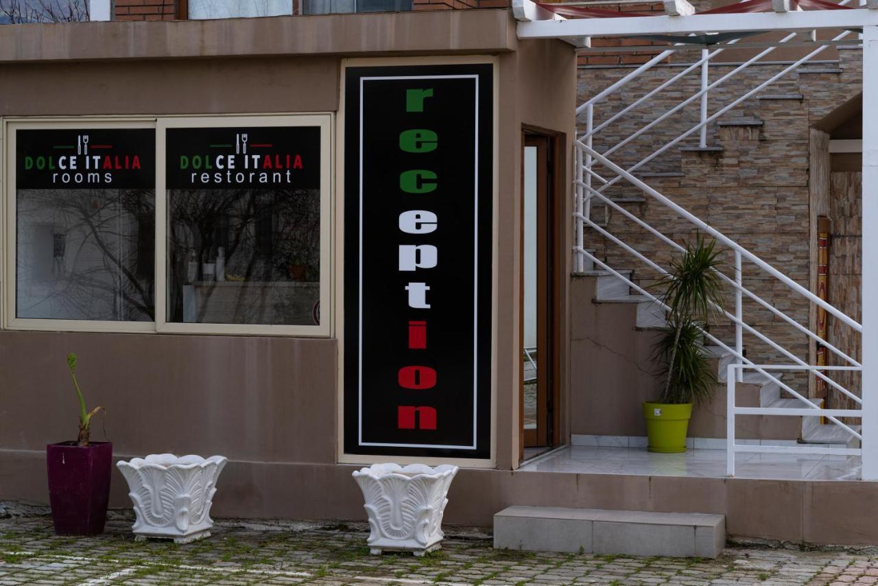 Dolce Italia Residence Radhimë 외부 사진